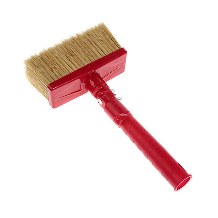 Кисть макловица "Мастер" КП-140*50 (с изгибателем) натуральная щетина пластиковый корпус Акор *1/30