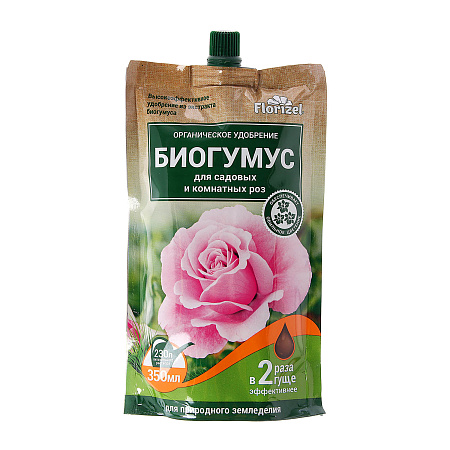 Биогумус для роз 350мл Florizel *25