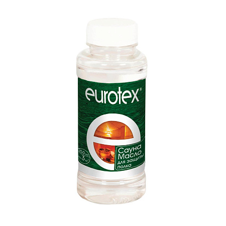 Масло для полка 250 мл Еurotex-сауна *1/12/1680
