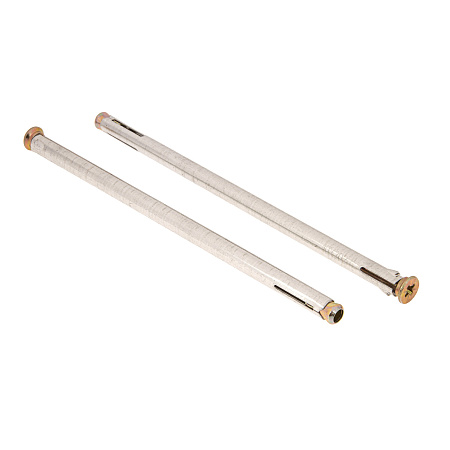 Анкер металлич.рамный дюбель 10х202 пакет (2шт) BROZEX  *10/100