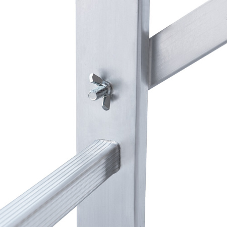 Вышка-тура алюм. "NV 1410" раб.выс.3,3м,помост1,4х0,5м,мах нагр.150кг арт.1410208 "Новая высота" *1