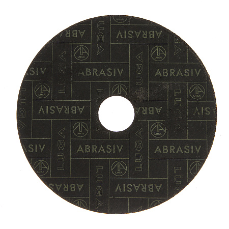 Круг отрезной 125*0,8*22 А 60 S BF 80 2 по металлу и нержавеющей стали (Луга)  *25/400