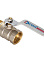 Кран шаровый 3/4" (Ø20) М/П ручка СТМ (СТАНДАРТ) CWFMH034 (аналог ЗФ775) *1/12/96