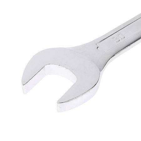 Ключ комбинированный 30мм холодный штамп CrV (70300) СЕРВИС КЛЮЧ *1/5/30