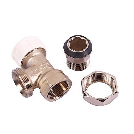 Клапан радиаторный термостатический угловой 3/4"(Ø20) М/П CTM CARTVA34 *1/2