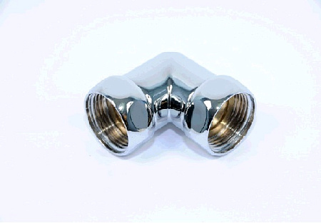Уголок сан.тех 1*3/4" для п/с М/М (хром) СТМ CPLF0134  *1