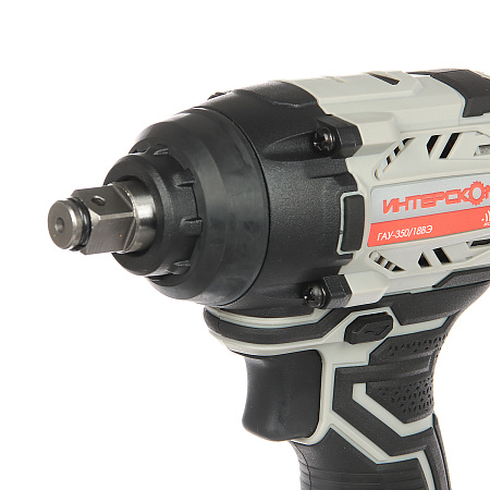 Гайковерт аккумуляторный 18В 0-2300об/м350Нм ударн.безАБиЗУLI-ION Б/ЩГАУ-350/18ВЭ АПИ ИНТЕРСКОЛ*1/10