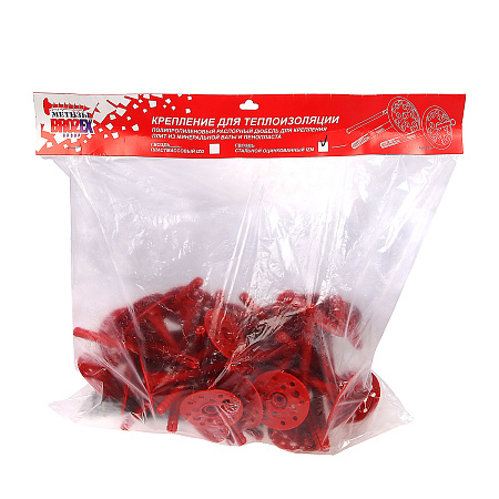 Дюбель для изоляции BROZEX 10,0*160 с металлич.гвоздем IZM (30шт) *1/10