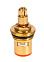Кранбукса мет./керам. 1/2" 7,5х15 под крест (пов. 180 град.), MP-У *10/200