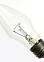 Лампа накаливания 60W Е27 свеча 220-230V ДС  *100
