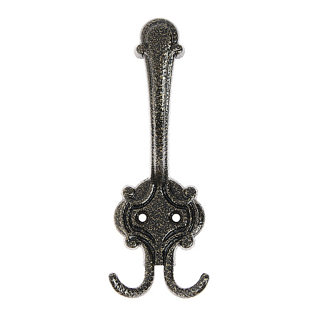 Крючок мебельный АНТИК БРОНЗА КВ-1-1 "Точки" Каменс-Уральский *10/50