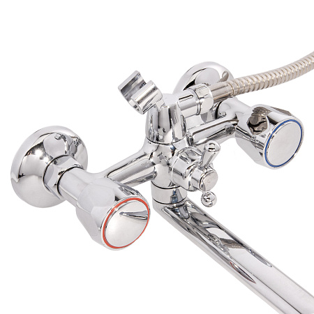 Смеситель д/ванны ROEGEN RR120B плоский излив *1/10