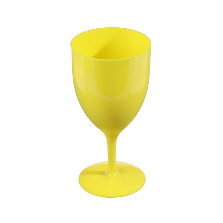 Бокал пластм. "Салют" 400мл, цвета: "микс" БС "ПластоС" *1/64