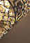 Бра N1916/2W CH E27 2*40Вт (230*150*450)  VERNER LIGHTING *1