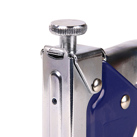 Степлер мебельный тип 53 скоба 4-14мм металлический регулируемый арт.642901 All-Be-Fix *1/10/40