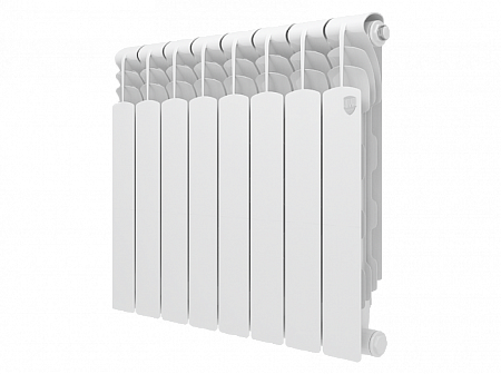 Радиатор отопления биметалл 500/80 8 секц. (1280Вт) Royal Thermo Revolution Bimetall*1