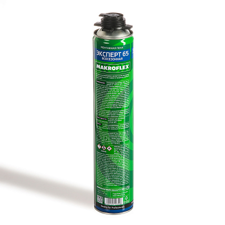 Пена монтажная профес  1000мл/1000гр летняя"Макрофлекс Мега 65 ПРО 3003346 до 65 л    *1/12