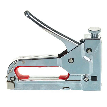 Степлер мебельный тип 53 скоба 4-14 мм металлический регулируемый арт.810414 VIRA *1/10/40