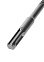 Бур по бетону  8*160мм SDS-plus 2 грани арт.690816 Rennbohr Basic *1/25/200