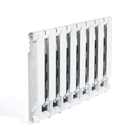 Радиатор отопления биметалл 500/80 8 секц. (1280Вт) Royal Thermo Revolution Bimetall*1
