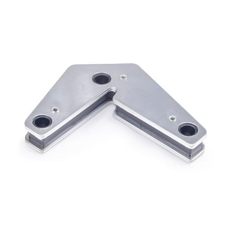 Угольник магнитный углы монтажа 15/45/60/90/240 до 13,5кг FIX-7 FoxWeld *1/10