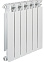 Радиатор отопления биметалл 500/80 6 секц. (900 Вт )TENRAD*1