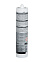 Герметик силиконовый санитарный белый 260мл "HAUSER" SANI 17615/75161/48728  *1/24