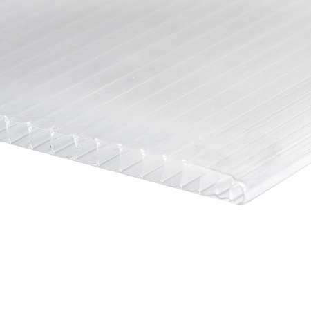 ПОЛИКАРБОНАТ 6,0 мм прозрачный супер прочный FLEXY  2,1*6 м *1/250
