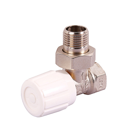 Клапан радиаторный термостатический прямой 1/2"(Ø15) М/П CARTVS12 *1/2