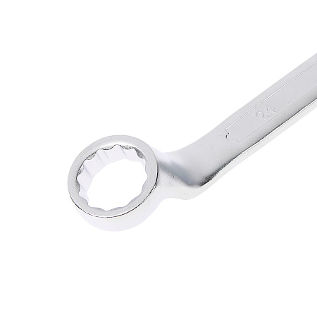 Ключ накидной 24x27 холодный штамп CrV (70535) СЕРВИС КЛЮЧ *1/5/40