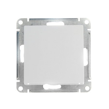 Механизм выключателя "ATLAS DESIGN" 1кл. белый (сх.1) 10АХ SchE ATN000111   *20/160