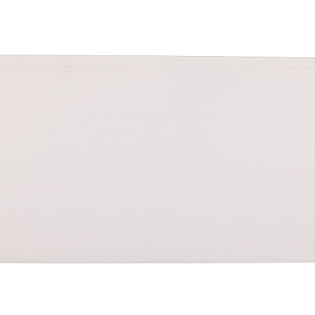 Панель ПВХ Белая лакирован. 0,375м*2,7м  *10шт