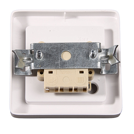 Выключатель "Хит" СП 1кл. белый ВС16-133-б *10/96