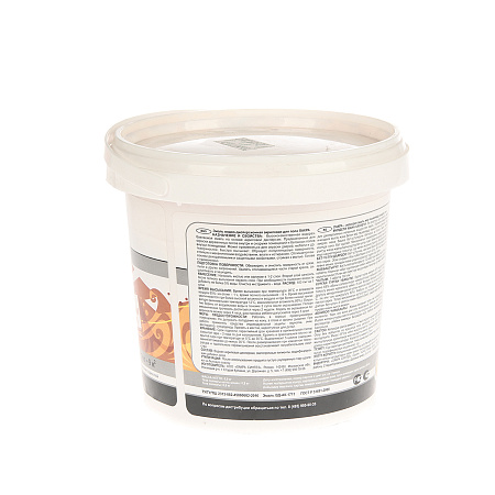 Эмаль акриловая для пола золотисто-коричневая 0,9 кг Лакра *1/6/432