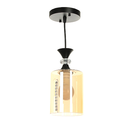 Светильник подвесной N5601/1H 1*40W  E27 (d-130; h-260/h700) S=4м2 VERNER LIGHTING *1