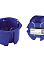 Коробка установочная  СП D68х45мм саморезы, синяя,  IP20 TDM SQ1402-0902 инд.штрихкод *10/200