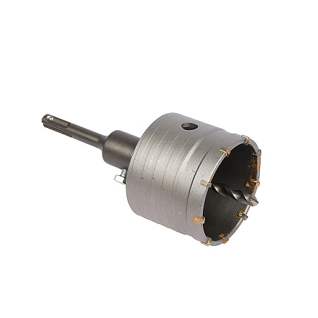 Коронка по бетону  75мм ударная твердосплавная центрирующее сверло (2708602) Т4Р *1/20**