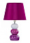 Лампа настольная 33833 Purple Е27 40Вт S=2м2  *1/4