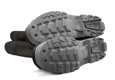 Сапоги мужские ПВХ утепленные арт. 046н  р. 41-45 *6