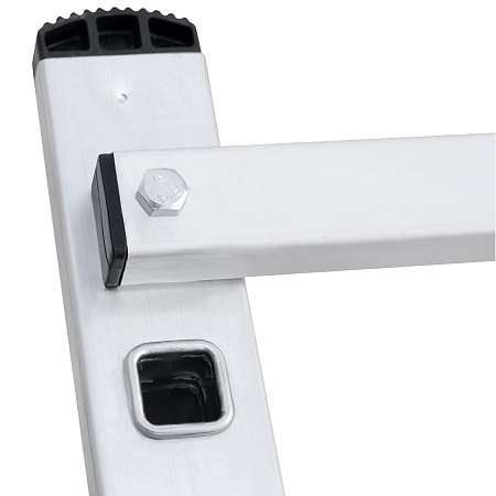 Вышка-тура алюм. "NV 1450" раб.выс.5,1м, помост1,4х0,5м,мах нагр.150кг арт.1450408 "Новая высота" *1