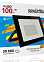 Прожектор светодиодный 100Вт 6,5К IP65 Smarbuy-100W-6500K-IP65 LIGHT  *1/10/20