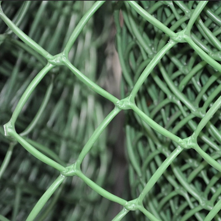 Сетка Садовая для арок д/плет. Роз пласт. шир.1м дл.5м яч.95х90мм Хаки Ф-90/1/5  *5