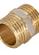 Ниппель 1/2"(Ø15) П/П  CTM CRNM0012 *10/300
