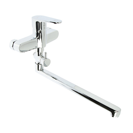 Смеситель д/ванны Cersanit CARI 63028 излив 30 см (без лейки) *1/10