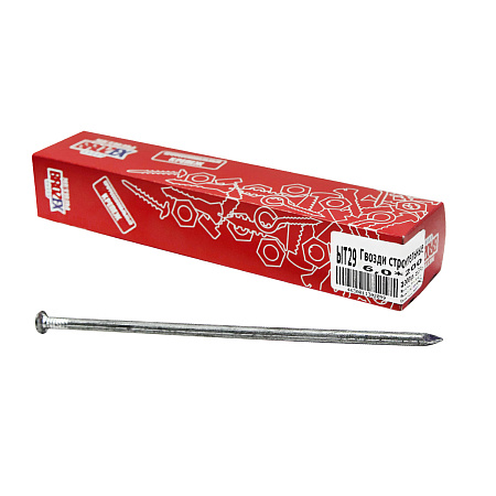 Гвозди строительные 6,0*200 1000гр BROZEX *5