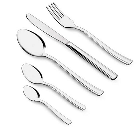 Ложка столовая нерж. "Торжество" (М18) 4740  "ДОБРОСТАЛЬ" (Нытва)  *6/120