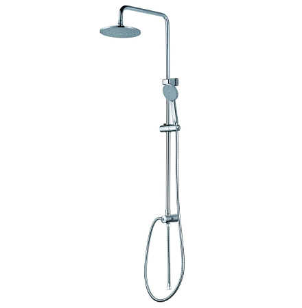 Стойка для душа с верхней лейкой RUSH Bella BL4535-114 хром *1/10