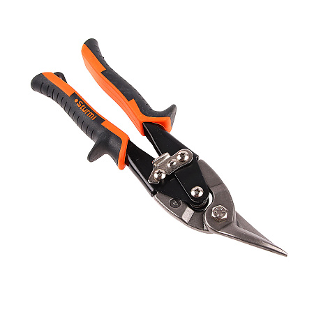 Ножницы  по металлу STURM 250мм правые (арт.1074-02-02)   *1/6/48