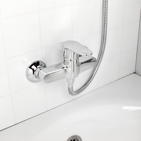 Смеситель д/душа Cersanit CARI 63027 (без лейки) *1/10