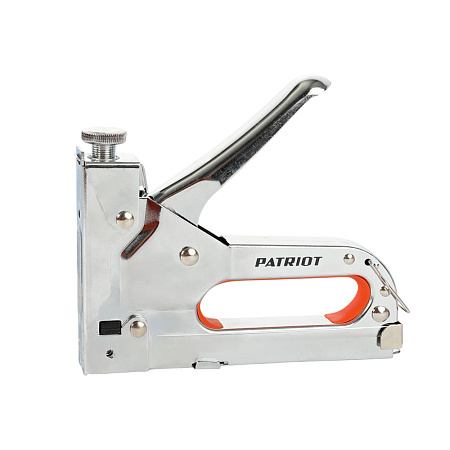 Степлер мебельный 3в1 тип140 скоба4-14мм,тип28 10-12мм,гвозди тип 300SPQ-111PATRIOT *1**